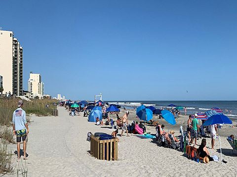 Tents on the Beach North 480 X 360
