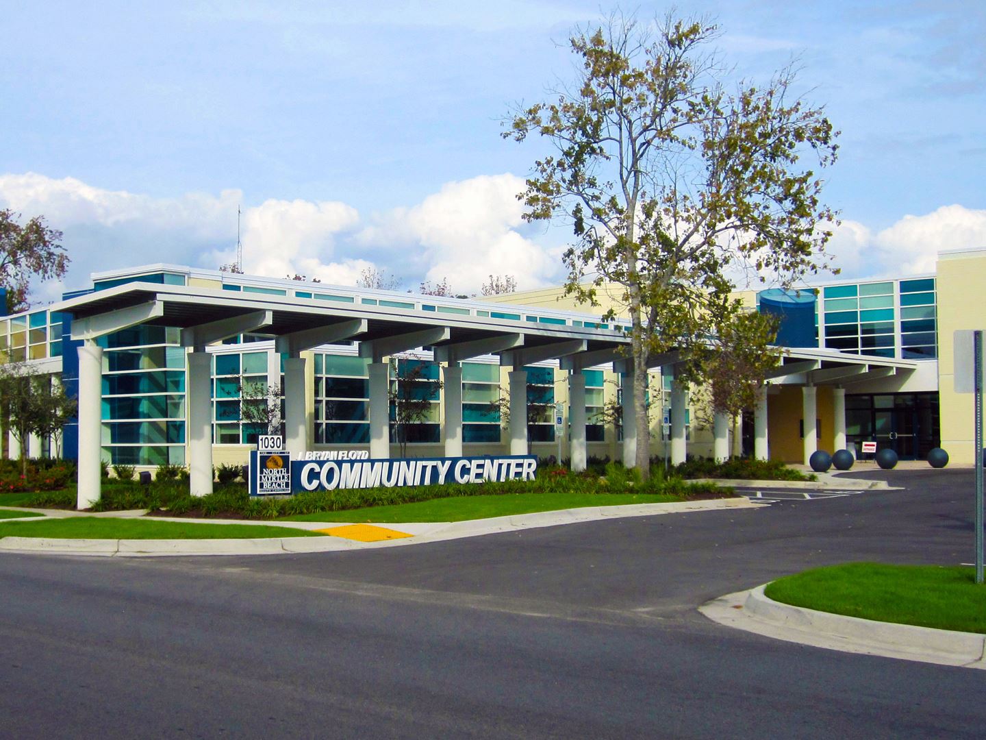 J Bryan Floyd Building