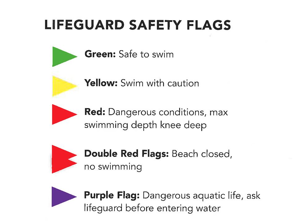 Flags - Beach - and Meaning