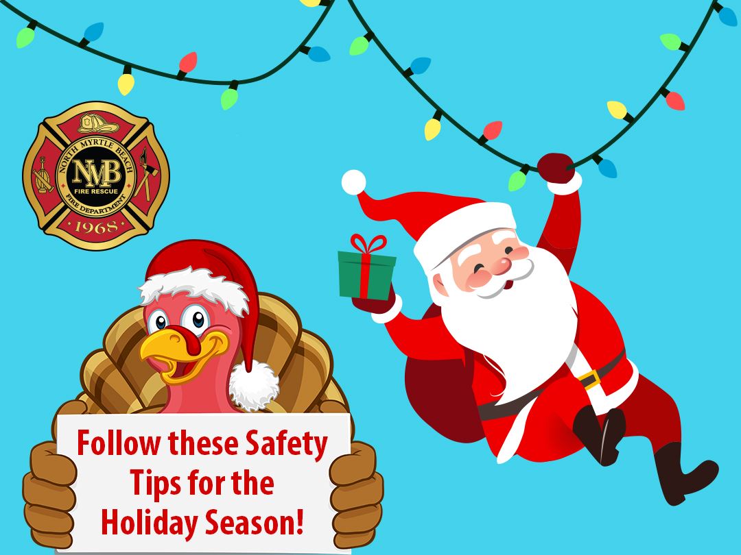 Holiday Safety Tips