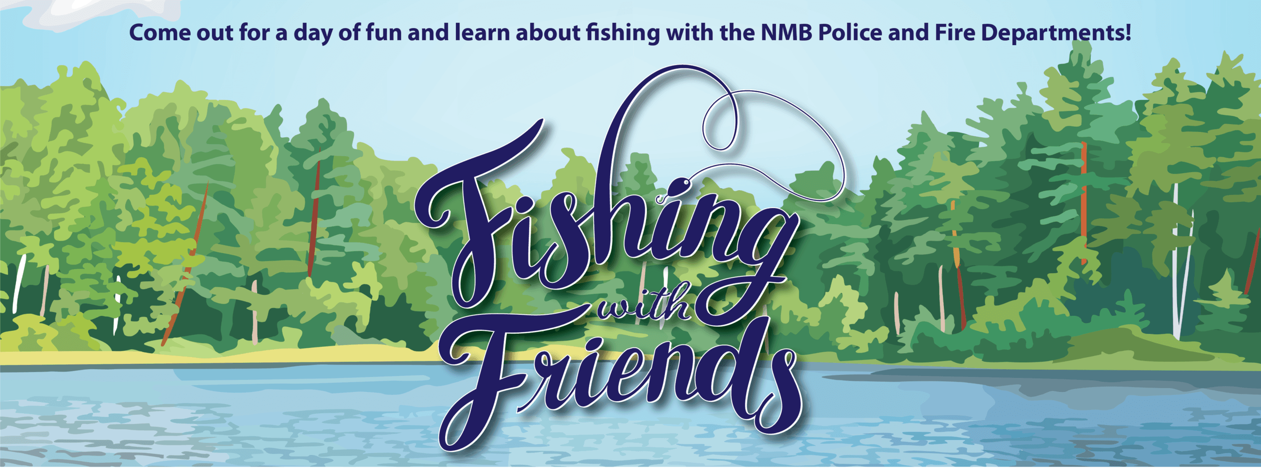 Fishing Spring FB Profile Cover Photo General