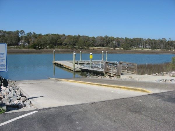 Boat Ramp by the Water