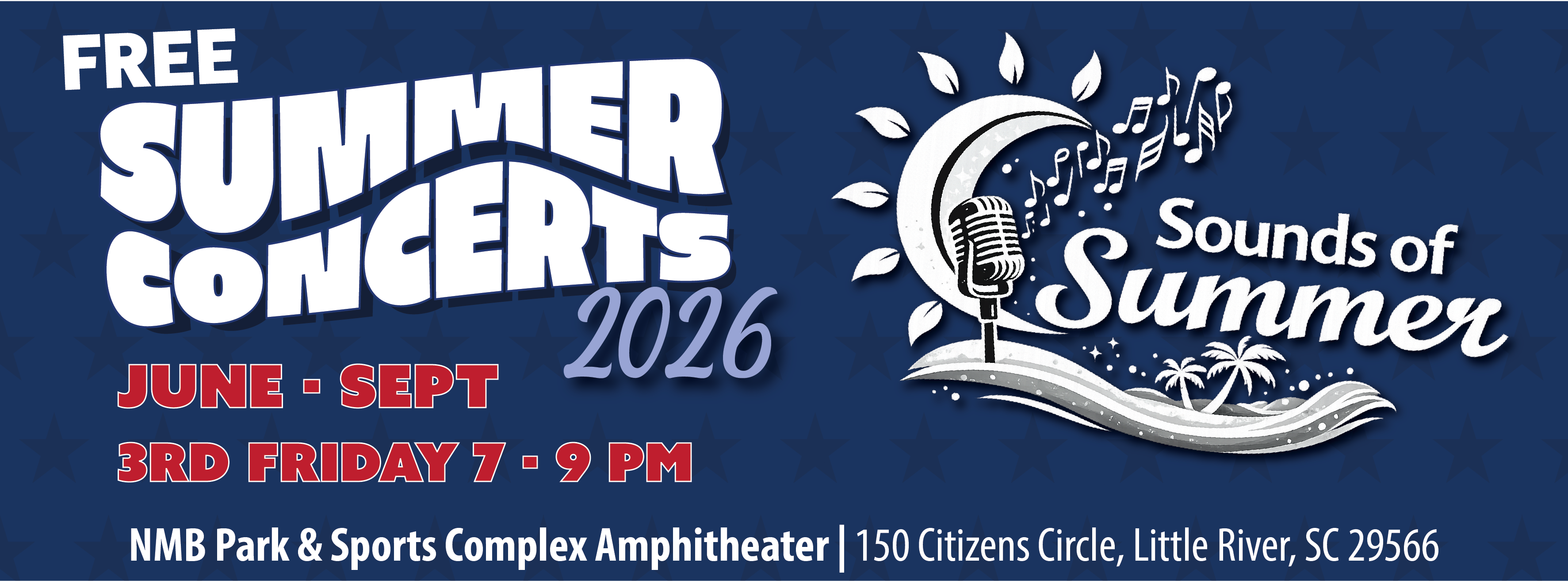 Sounds of Summer Banner