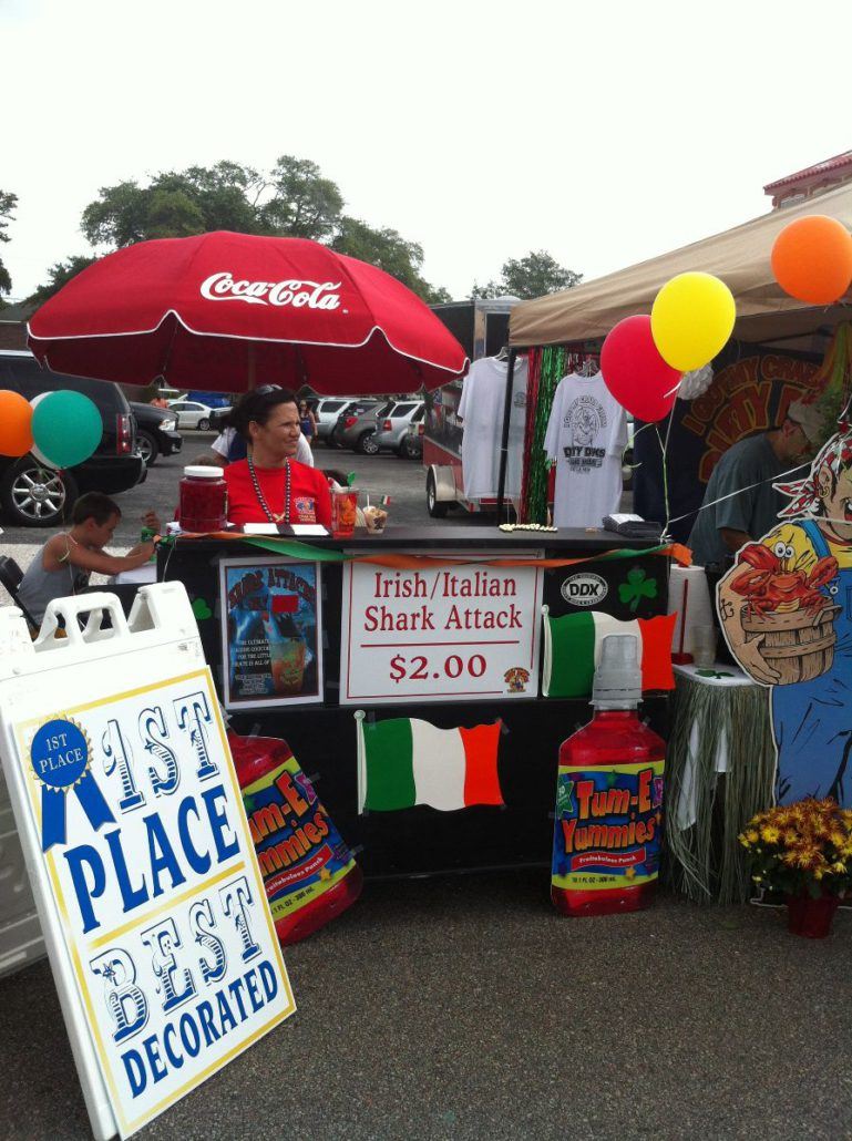Irish Italian Shark Attack Vendor