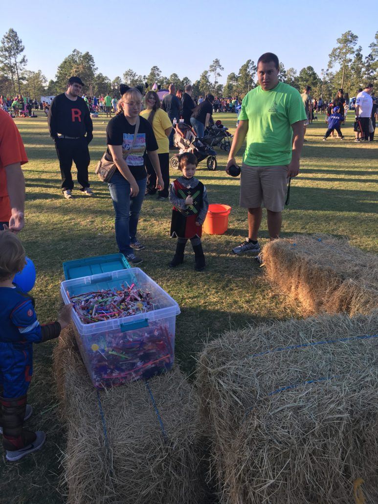 Pumpkin Bowling game