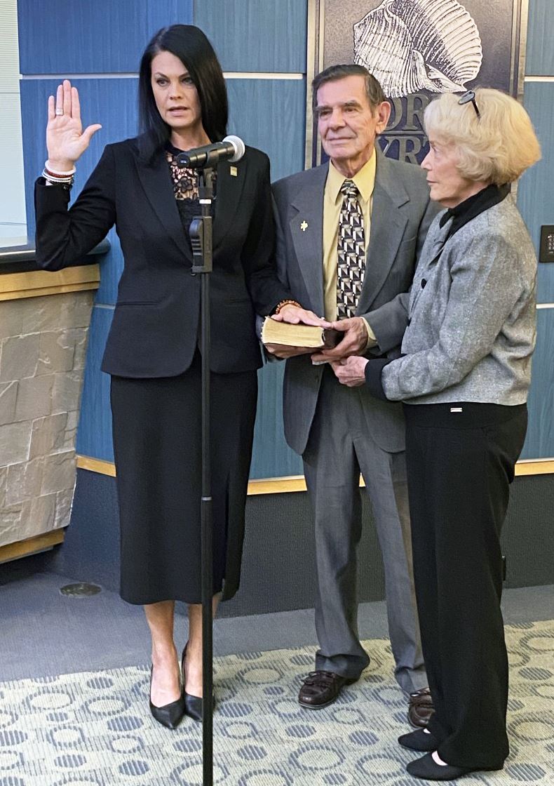 Nicole Fontana Oath of Office